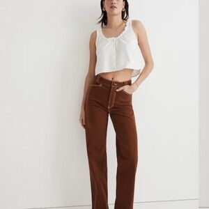 Madewell Emmitt Wide Leg Jeans Size 28
